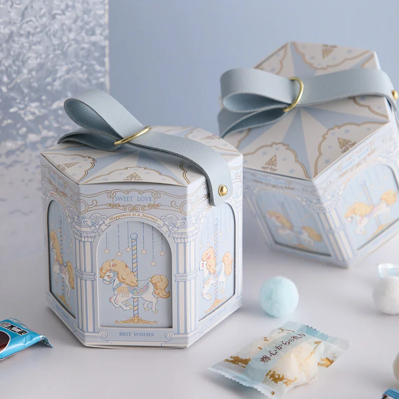 10pcs Gift Box Packaging Baby  - огляд і ціна Food Snacks Candy