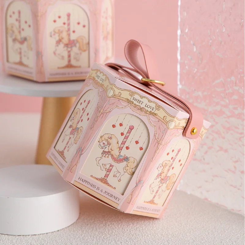 10pcs Gift Box Packaging Baby  - огляд і ціна Food Snacks Candy