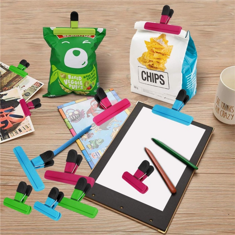 3-12PCS Multi Purpose Sealing  - огляд і ціна Food Snacks Wholesale