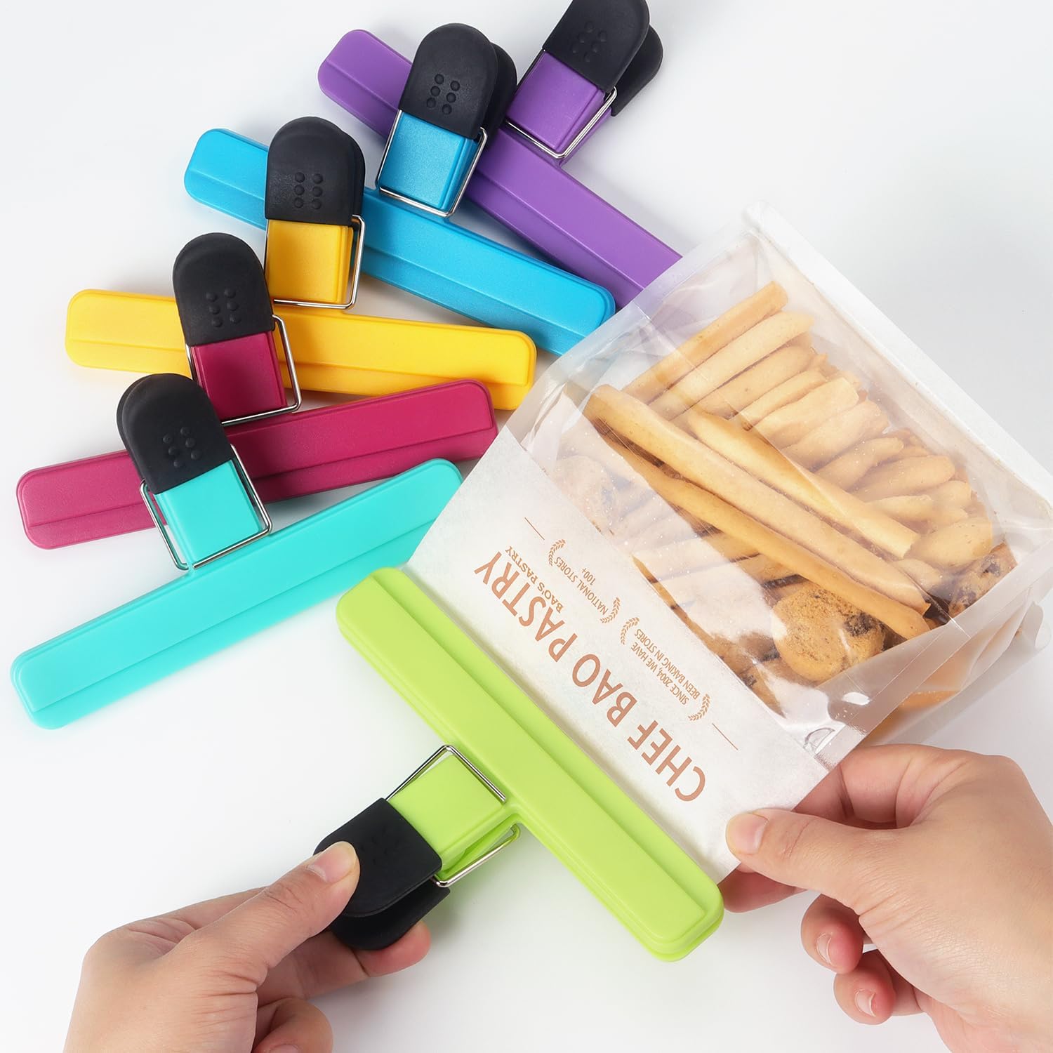 3-12PCS Multi Purpose Sealing  - огляд і ціна Food Snacks Wholesale