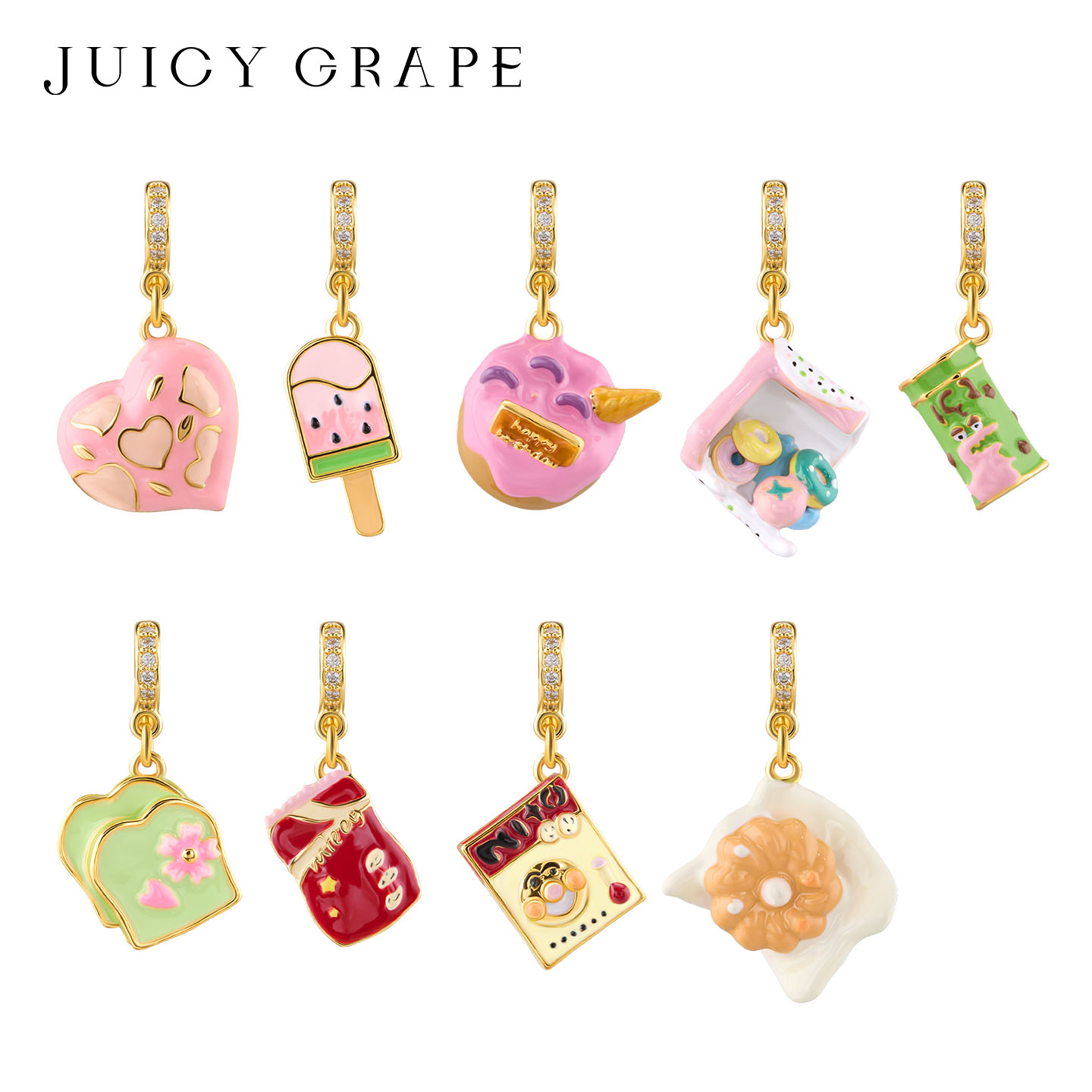 Sweet Treats 3D Enamel Candy P - огляд і ціна Food Snacks Candy