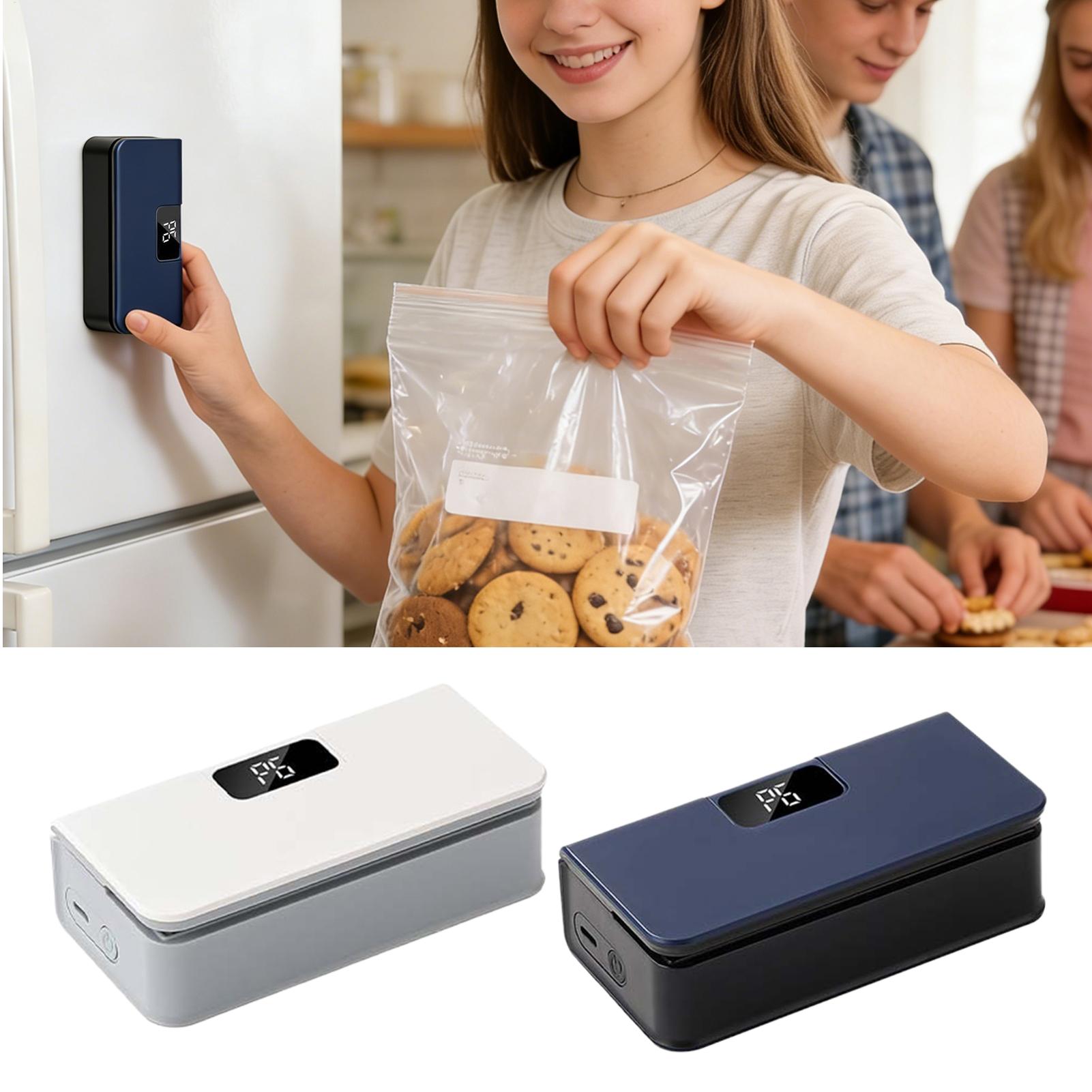 Chip Bag Resealer Rechargeable - огляд і ціна Food Prep Snacks