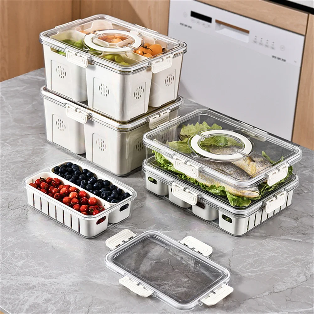 Portable Snack Box Food Contai - огляд і ціна Food Snacks Candy