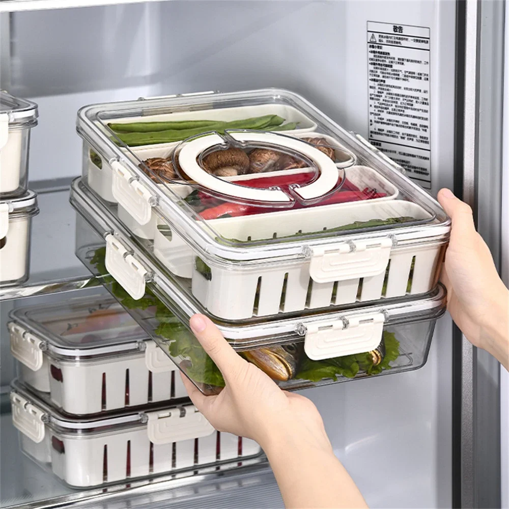 Portable Snack Box Food Contai - огляд і ціна Food Snacks Candy
