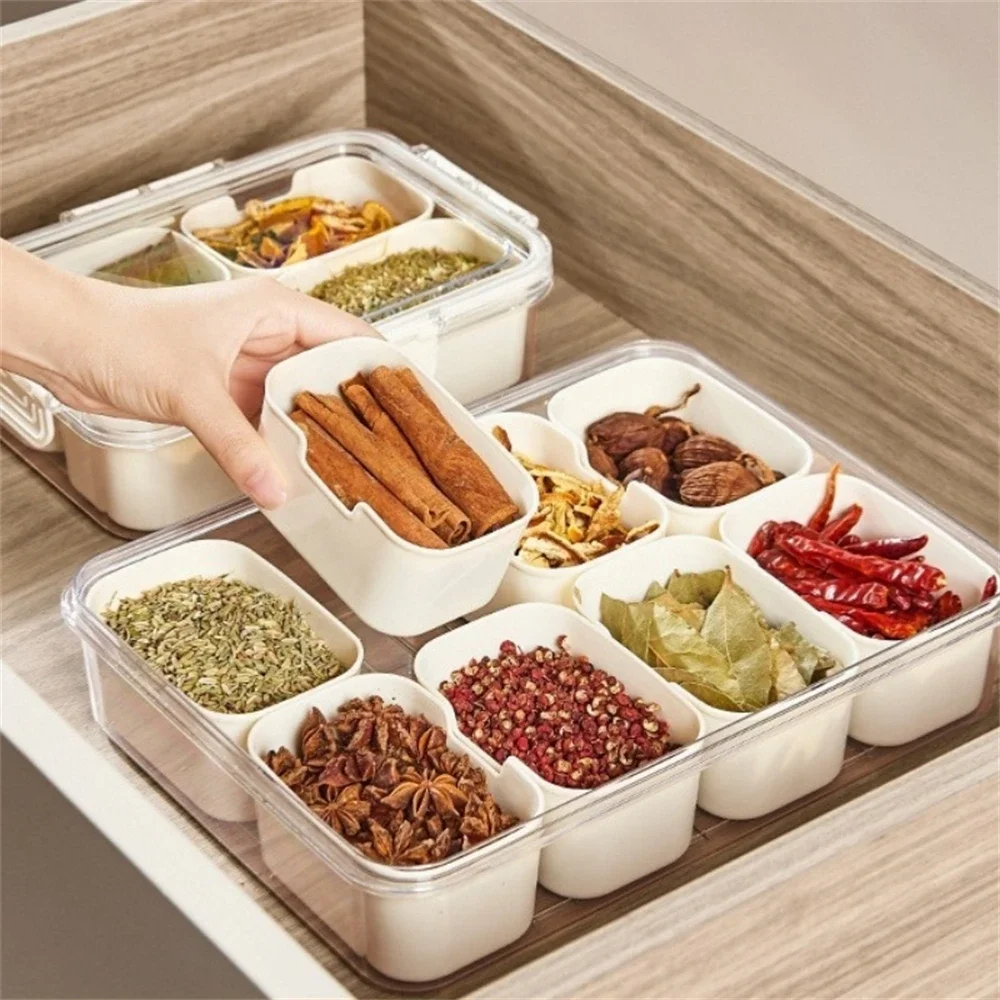Portable Snack Box Food Contai - огляд і ціна Food Snacks Candy