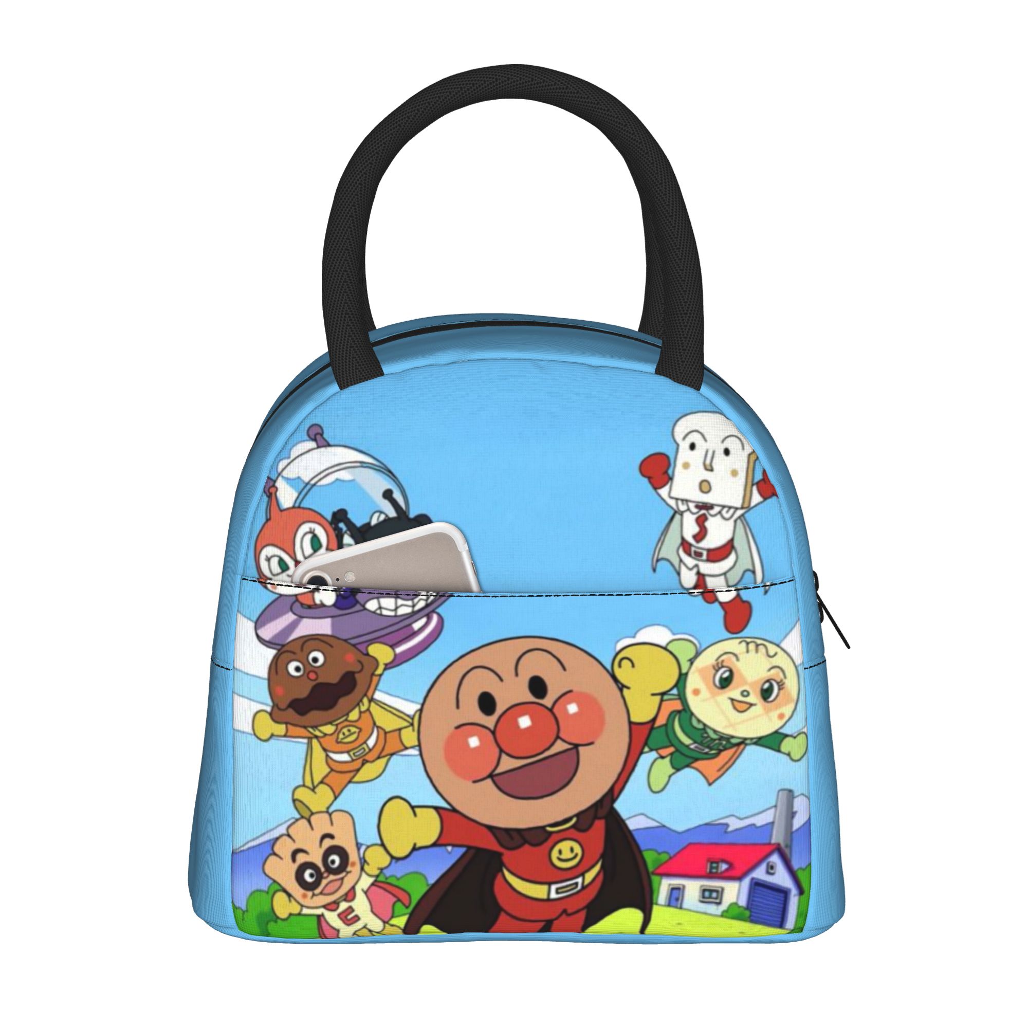 Back to school season Anpanman - огляд і ціна Food Snacks For School