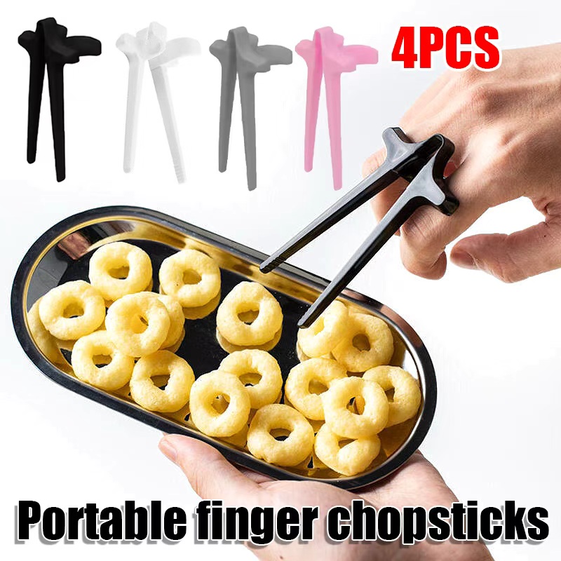 1PC Finger Chopsticks Game Con - огляд і ціна Food Snacks Game