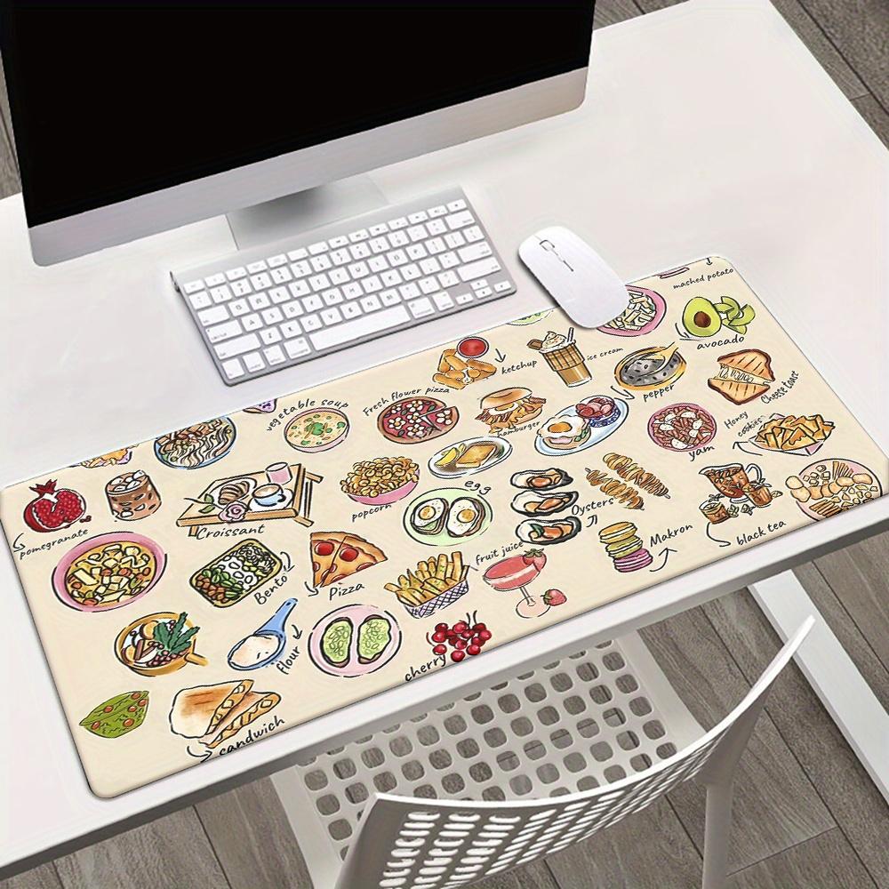 Large Mouse Pad Xxl Snacks Foo - огляд і ціна Food Snacks Game