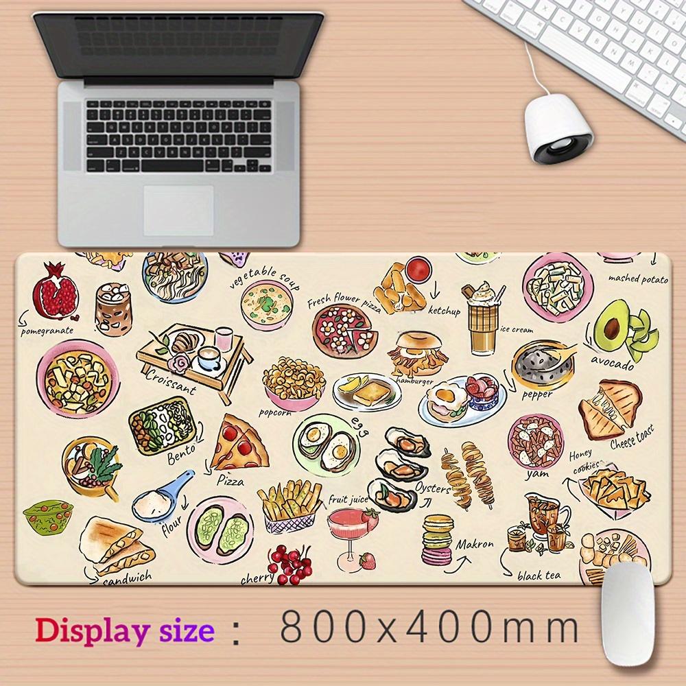 Large Mouse Pad Xxl Snacks Foo - огляд і ціна Food Snacks Game