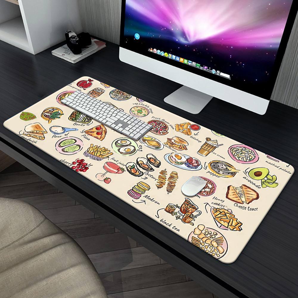 Large Mouse Pad Xxl Snacks Foo - огляд і ціна Food Snacks Game