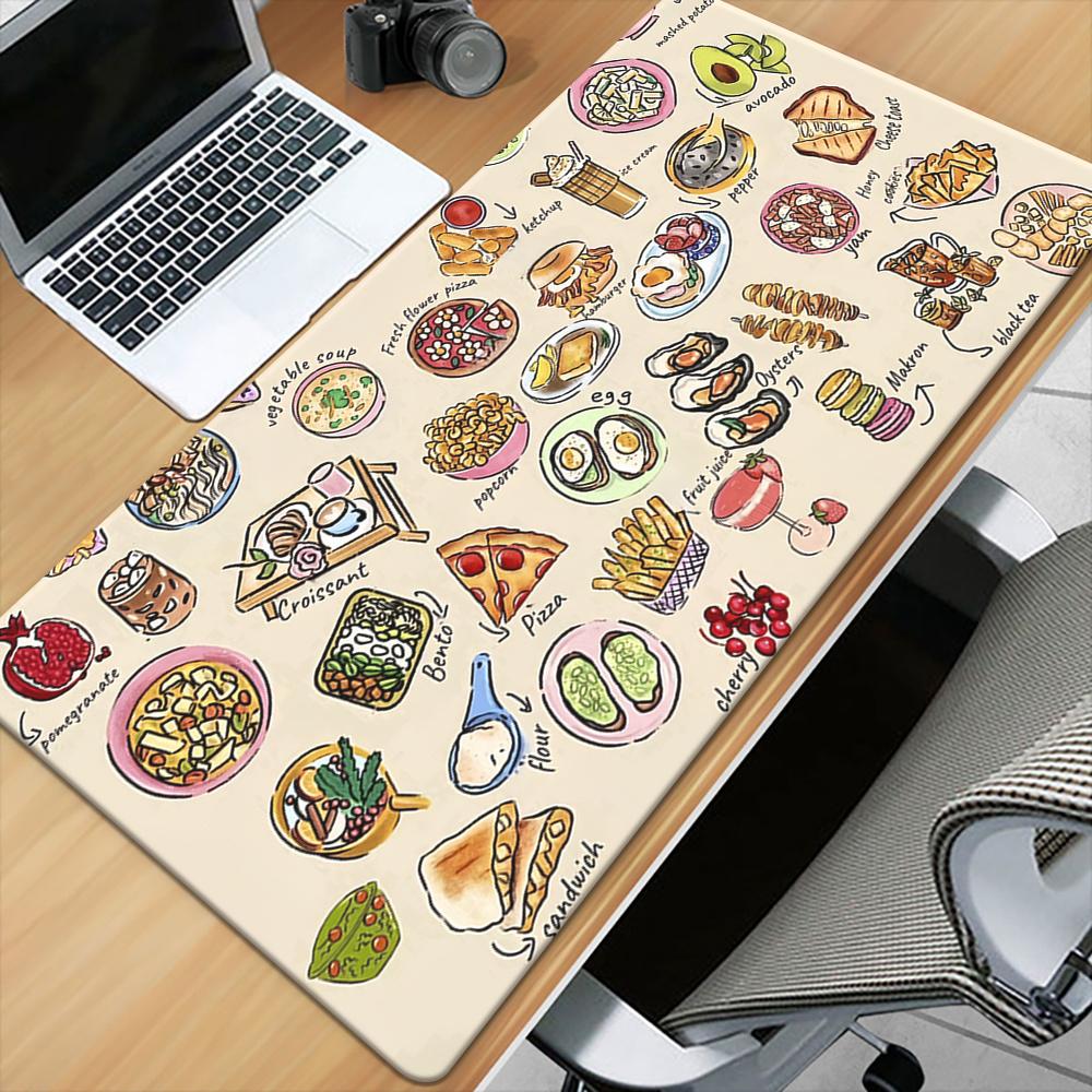 Large Mouse Pad Xxl Snacks Foo - огляд і ціна Food Snacks Game