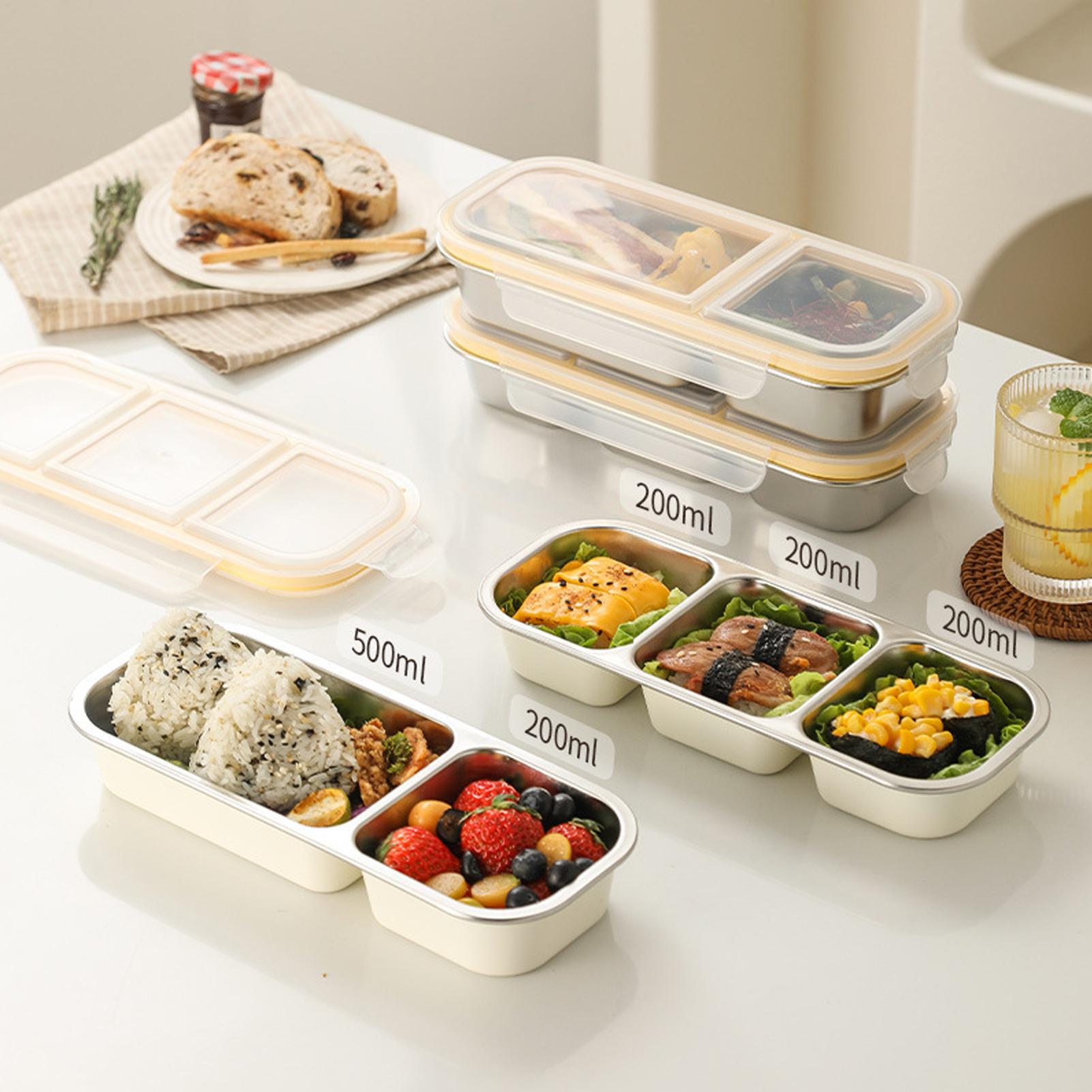 Stainless Steel Snack Box Spil - огляд і ціна Food Prep Snacks