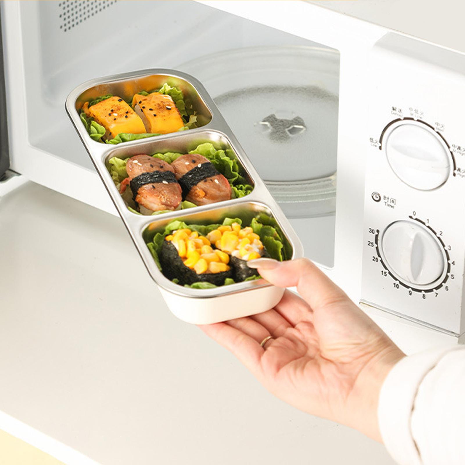 Stainless Steel Snack Box Spil - огляд і ціна Food Prep Snacks