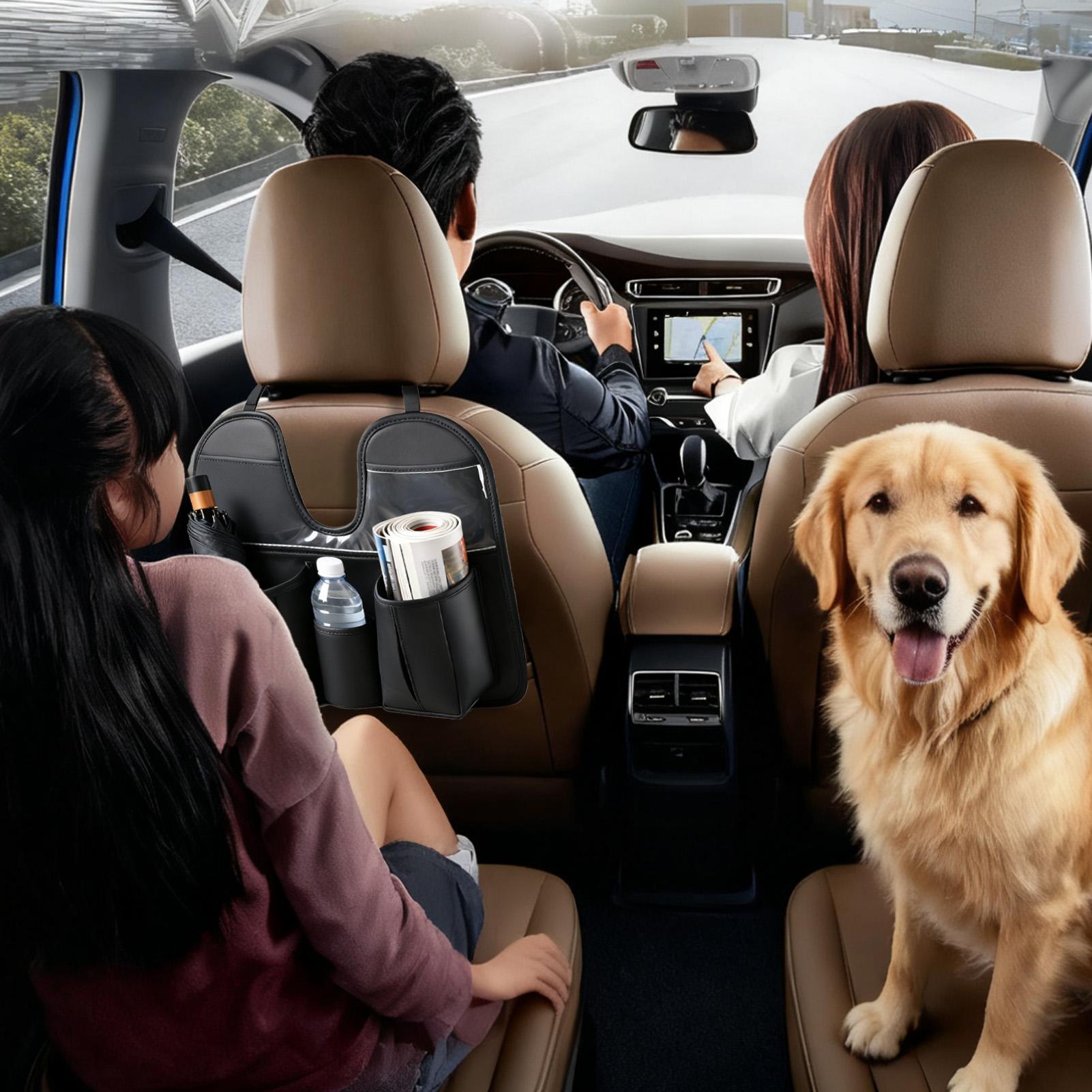 Back Seat Organizer Leather La - огляд і ціна Rv Snacks & Food Zone Surat Menu