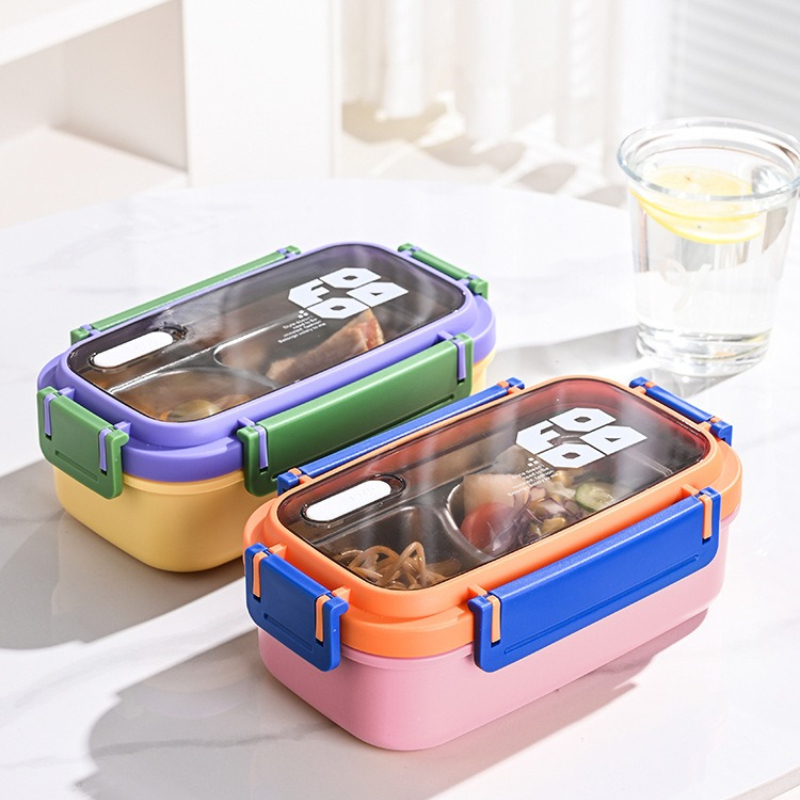 JUSTINLAU 2 Grid Bento Box Sta - огляд і ціна Food Snacks Wholesale