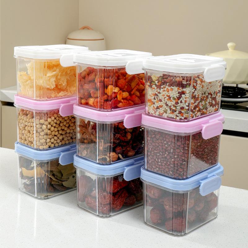 New Airtight Plastic Food Stor - огляд і ціна Food And Snacks For Picnic