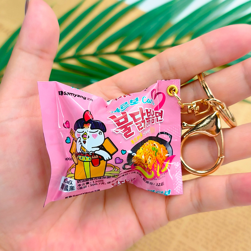 Simulated Snack Bag Key Chain  - огляд і ціна Food Snacks Game