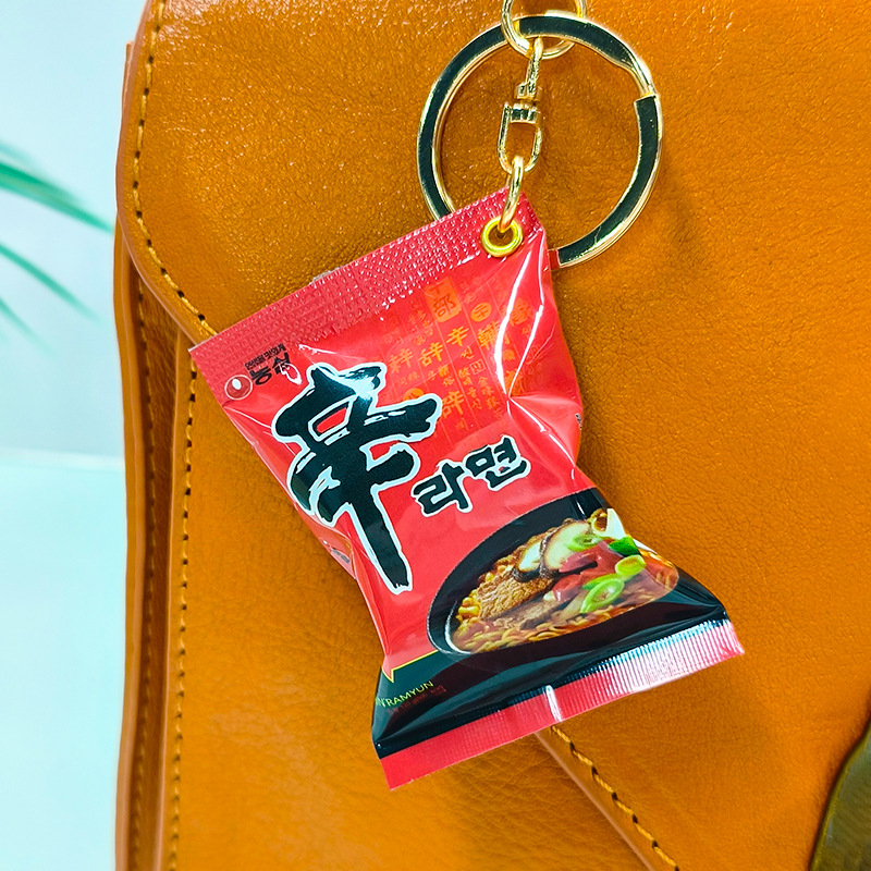 Simulated Snack Bag Key Chain  - огляд і ціна Food Snacks Game
