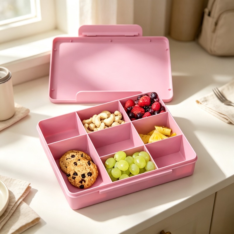 Snackle Bento Box, Kids Lunch  - огляд і ціна Food Snacks For School