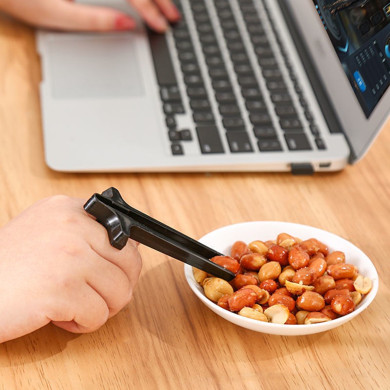 1/4pcs Lazy Snack Clip Finger  - огляд і ціна Food Snacks Game