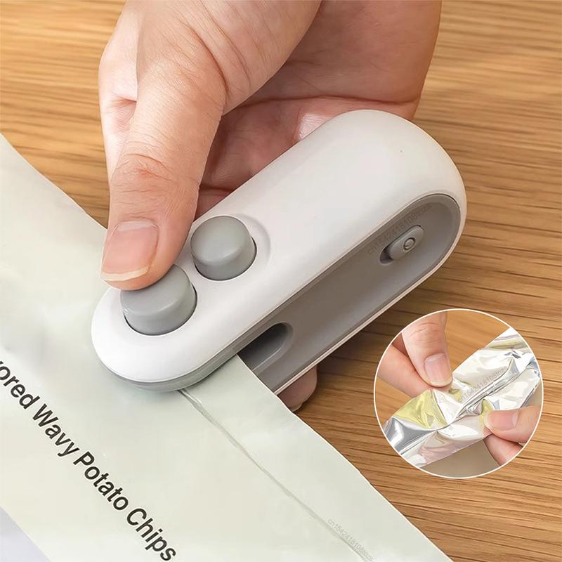 Mini Handheld Food Heat Sealer - огляд і ціна Food Snacks At Home