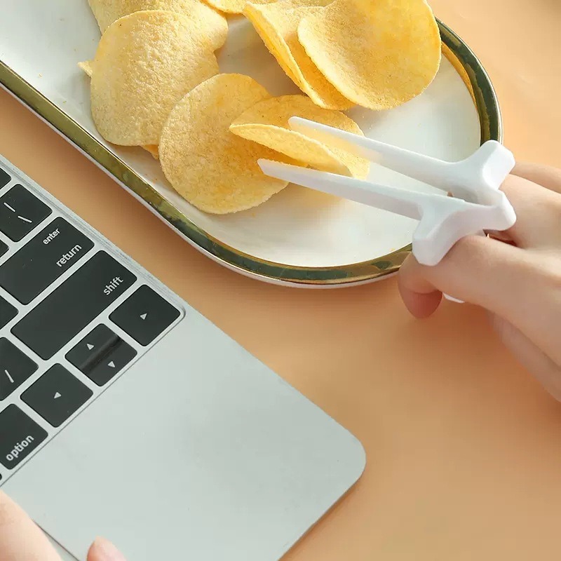 1PC Lazy Fingers Chopsticks Pl - огляд і ціна Food Snacks Game