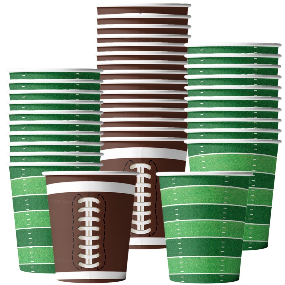 10/20/30Pcs 9oz America Footba - огляд і ціна Food Snacks Game