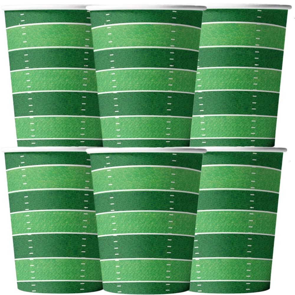 10/20/30Pcs 9oz America Footba - огляд і ціна Food Snacks Game