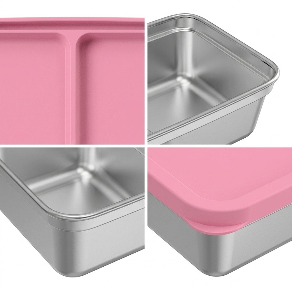 Stainless Steel Toddler Lunch  - огляд і ціна Food Snacks For School