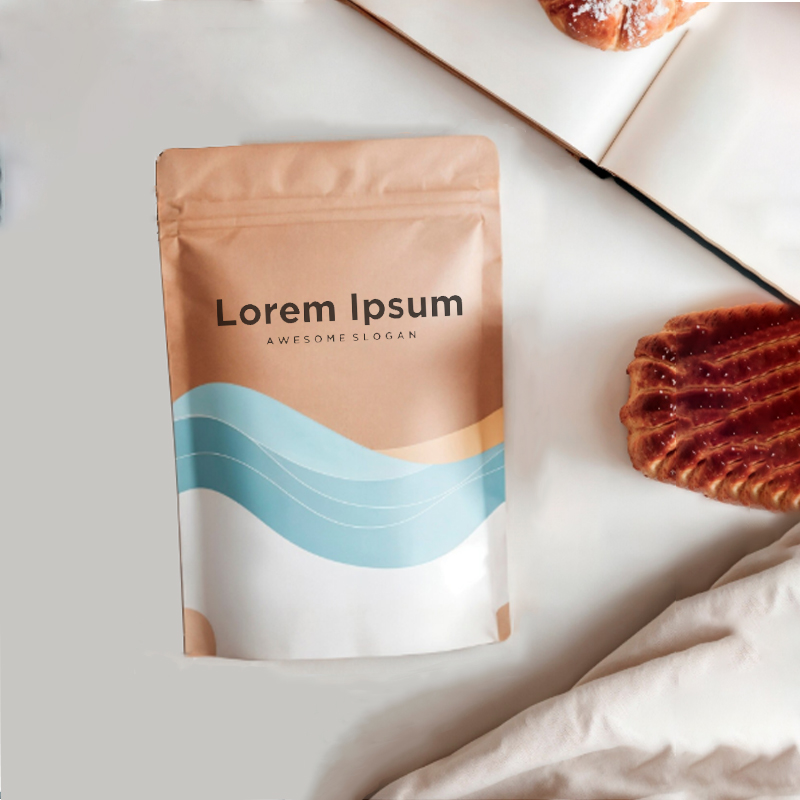 Customized White Kraft Paper Z - огляд і ціна Food Snacks For School
