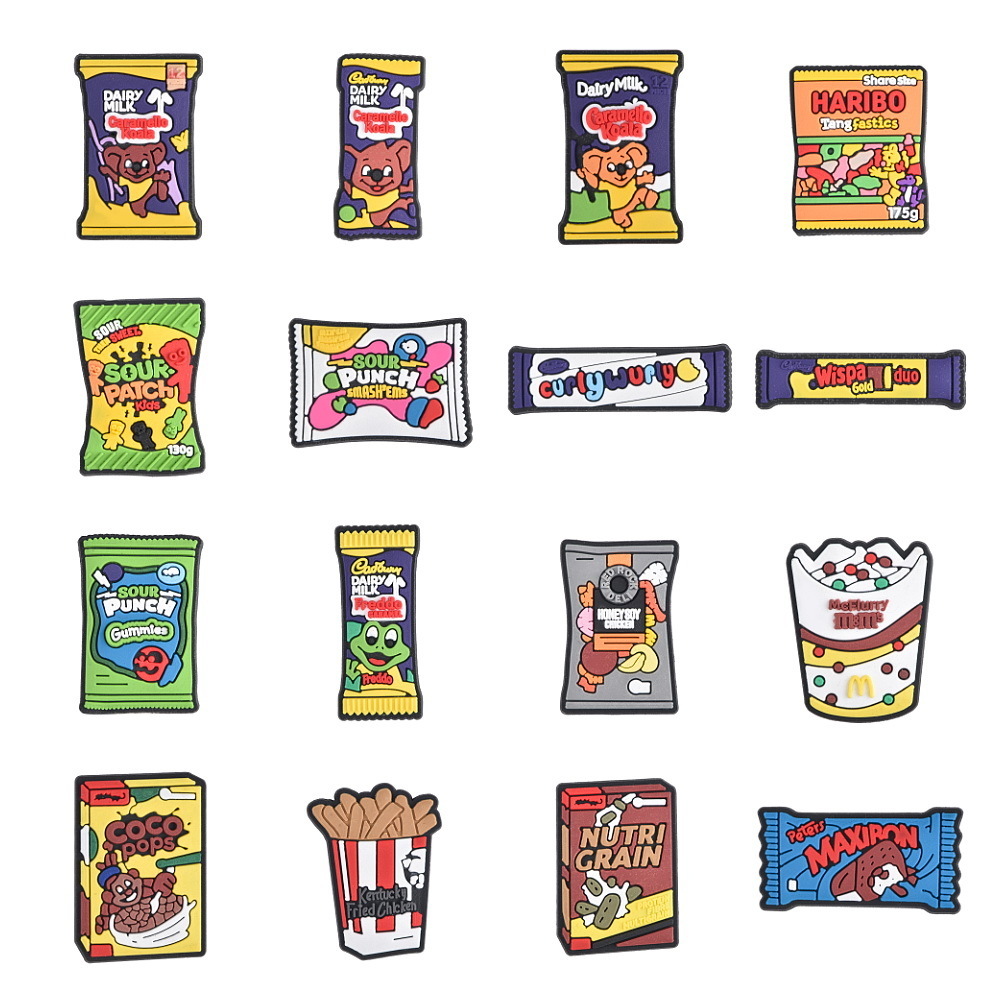 UK Fast Food Shoe Decoration C - огляд і ціна Food Snacks Uk