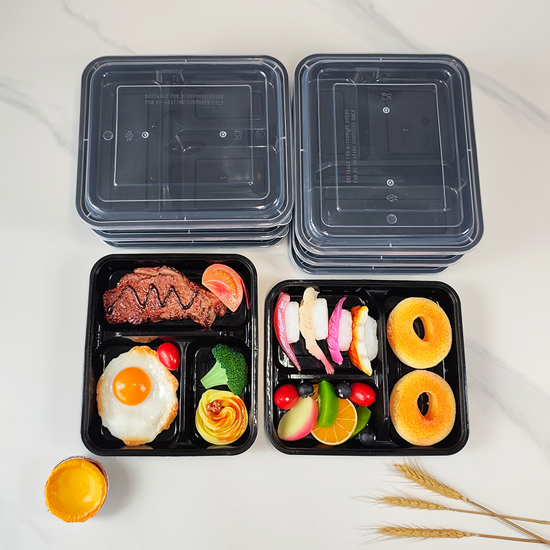 3-Compartment 34 Oz/1000 Ml, 1 - огляд і ціна Food Prep Snacks