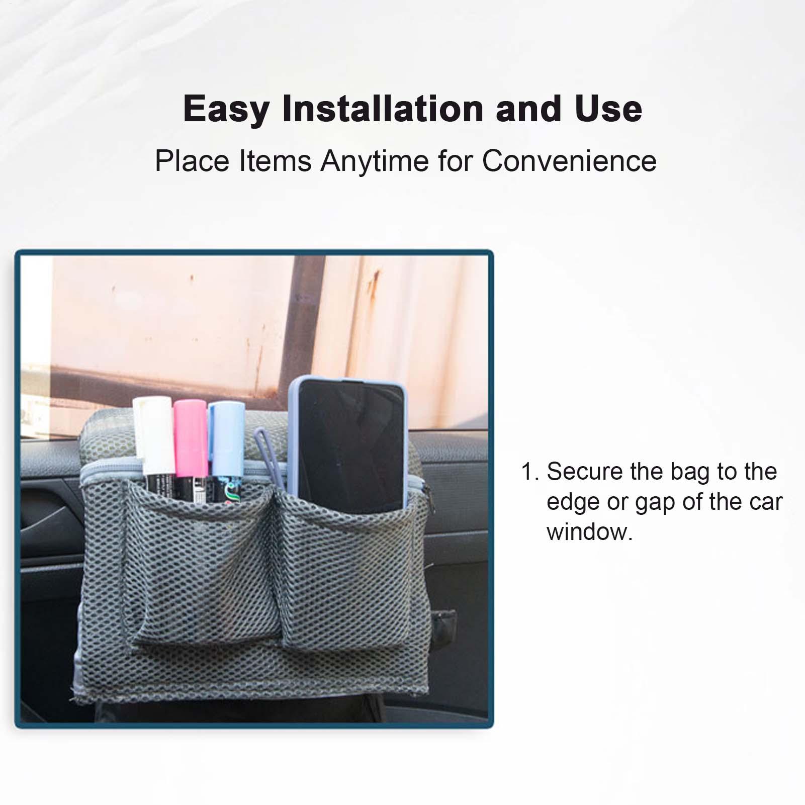 Back Of Seat Organizer Multifu - огляд і ціна Rv Snacks & Food Zone Surat Menu