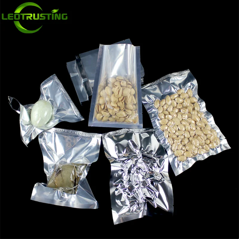 100 Pack Silver Glossy Flat Po - огляд і ціна Food Snacks For School