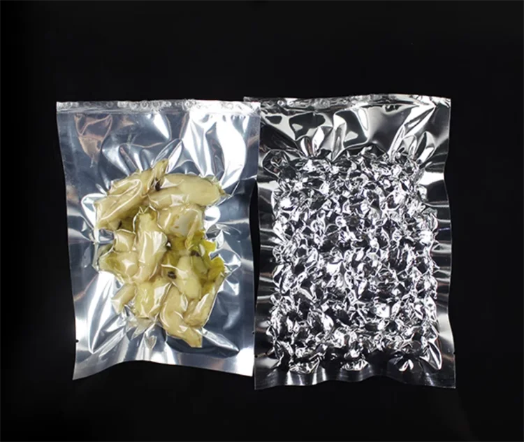 100 Pack Silver Glossy Flat Po - огляд і ціна Food Snacks For School
